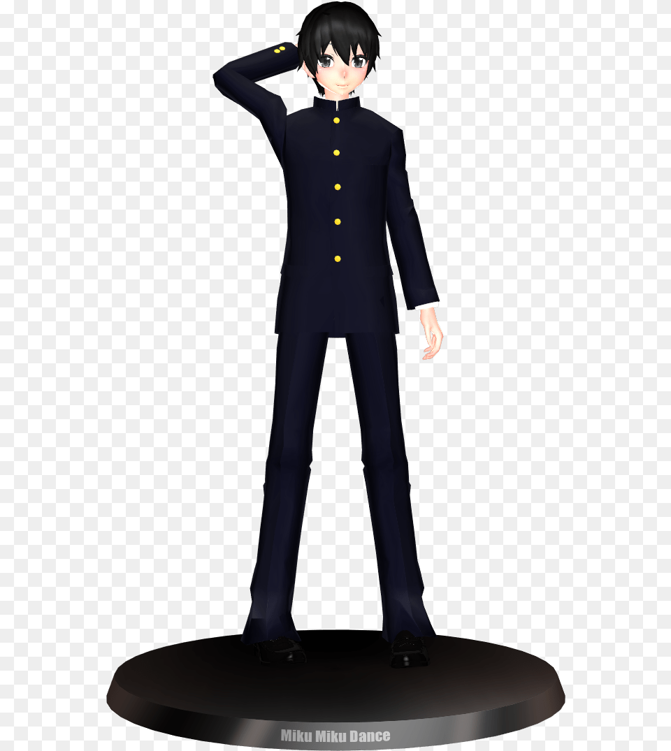 Senpai Figurine Standing, Adult, Publication, Person, Formal Wear Free Transparent Png