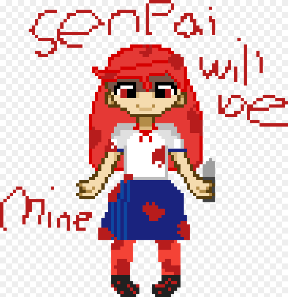 Senpai Will Be Mine, Baby, Person Free Png