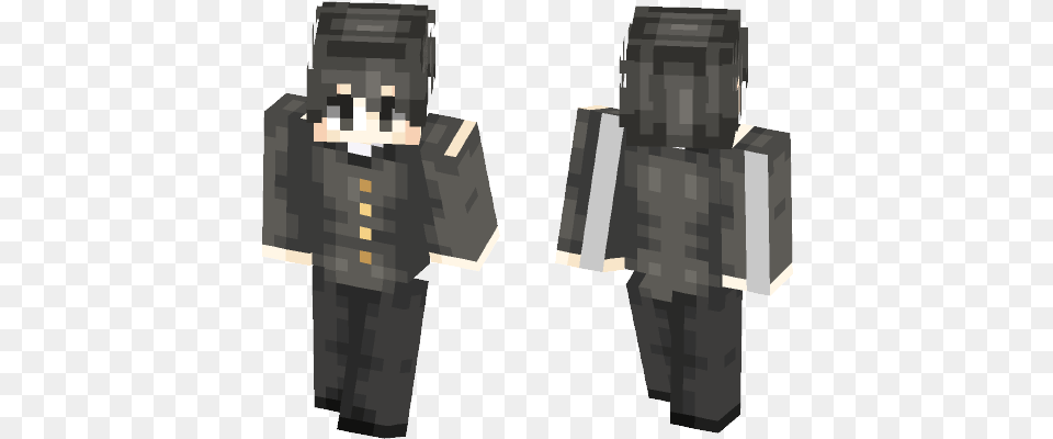 Senpai Yandere Simulator Bunny Girl Minecraft Skin, Formal Wear, Adult, Male, Man Png Image