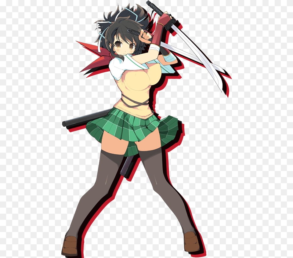 Senran Kagura, Book, Comics, Publication, Person Png