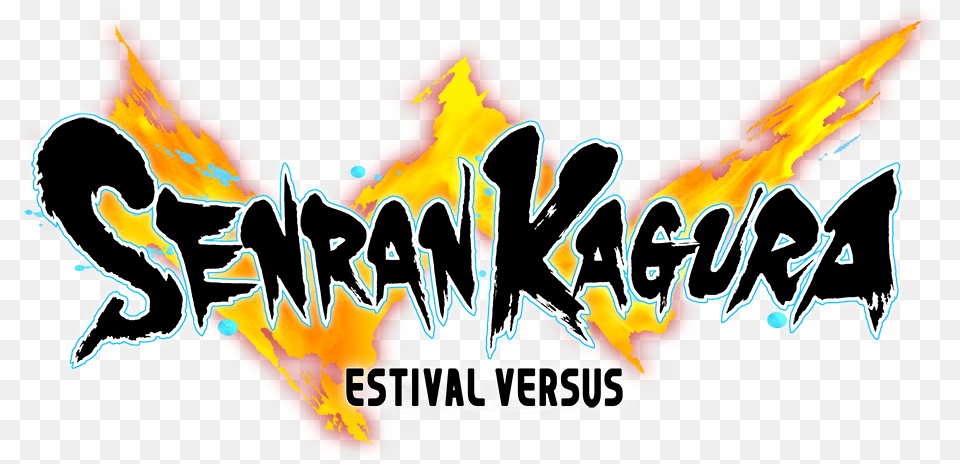 Senran Kagura Estival Versus Logo Senran Kagura Estival Versus Logo, Sticker, Art, Person Free Transparent Png