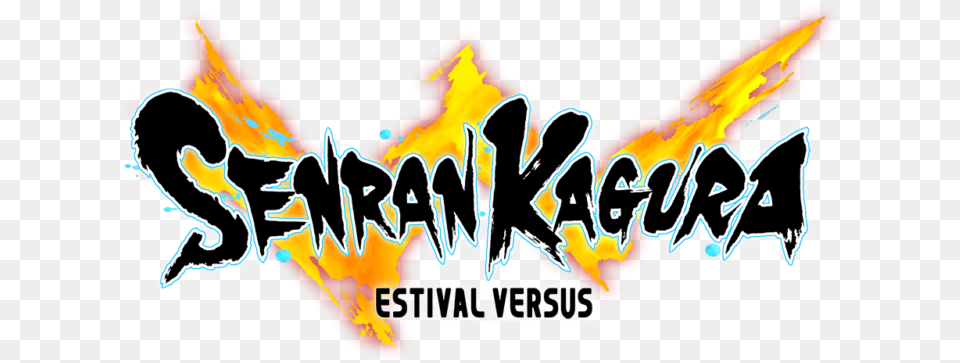 Senran Kagura Estival Versus Senran Kagura Estival Versus Logo, Sticker, Art Png