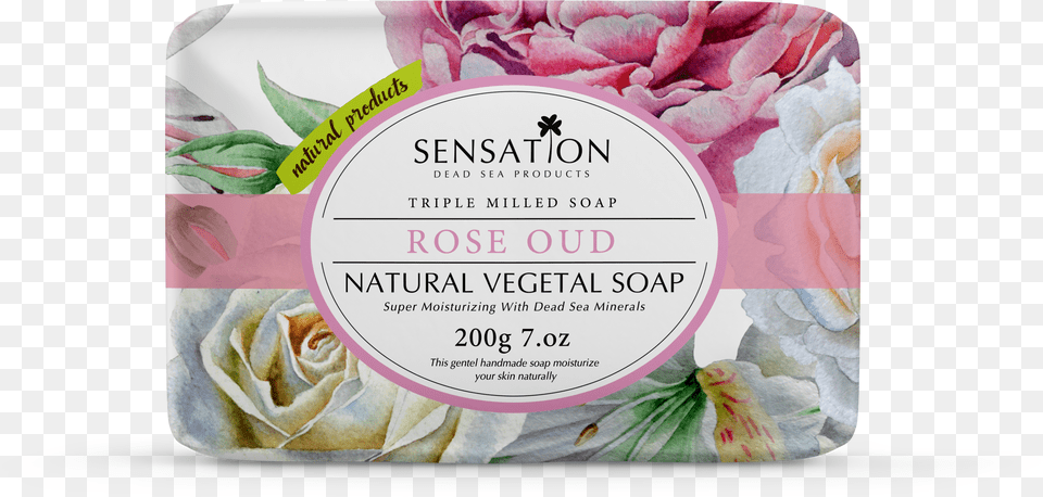 Sensation Rose Oud Soap Png Image