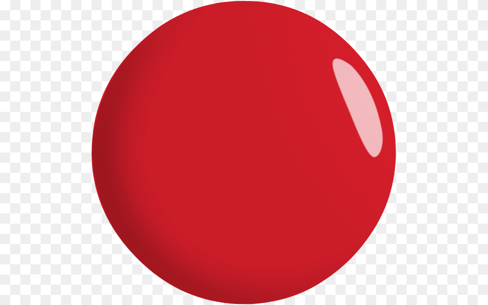 Sensationail Gel Nail Polish Circulo Rojo De Directo, Sphere, Balloon, Disk Free Png