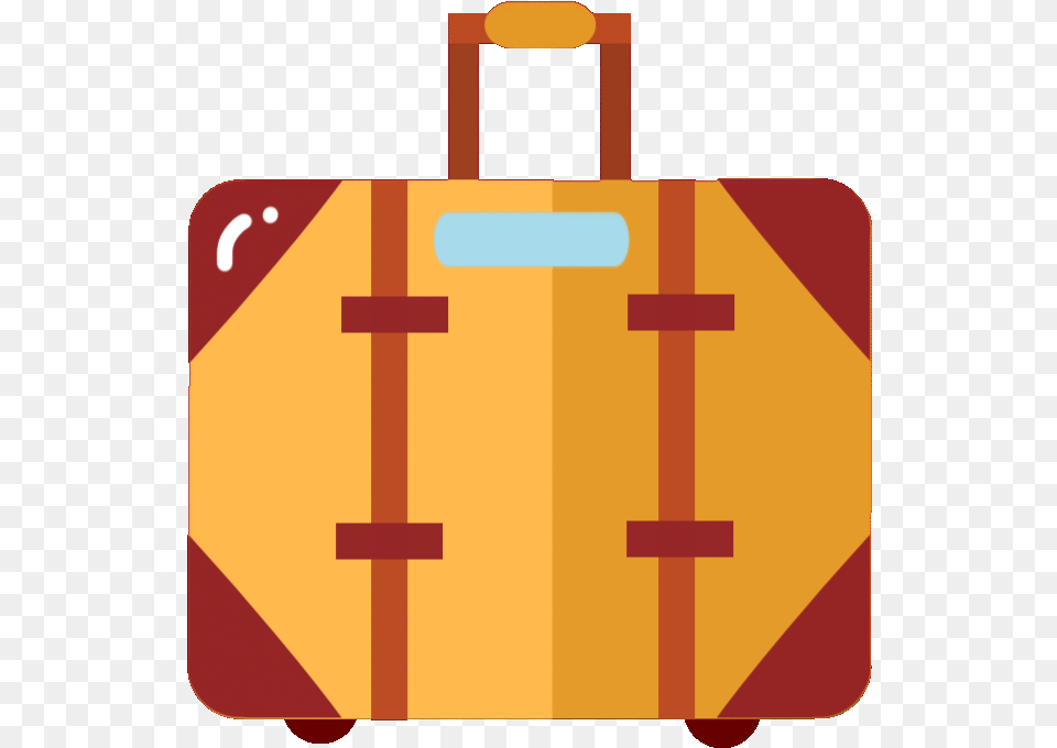 Sensational Idea Luggage Clipart Cross, Baggage, Suitcase, Symbol Png Image