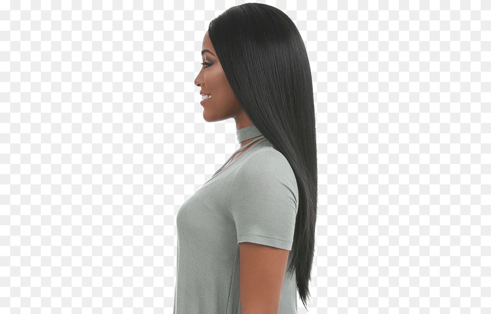 Sensationnel Cloud9 Vixen Multi Parting Swiss Full Lace Wig, Adult, Person, Woman, Hair Png Image