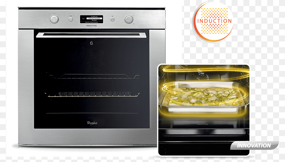 Sense Induction Oven Whirlpool Whirlpool Induction Four Whirlpool, Appliance, Device, Electrical Device, Microwave Png