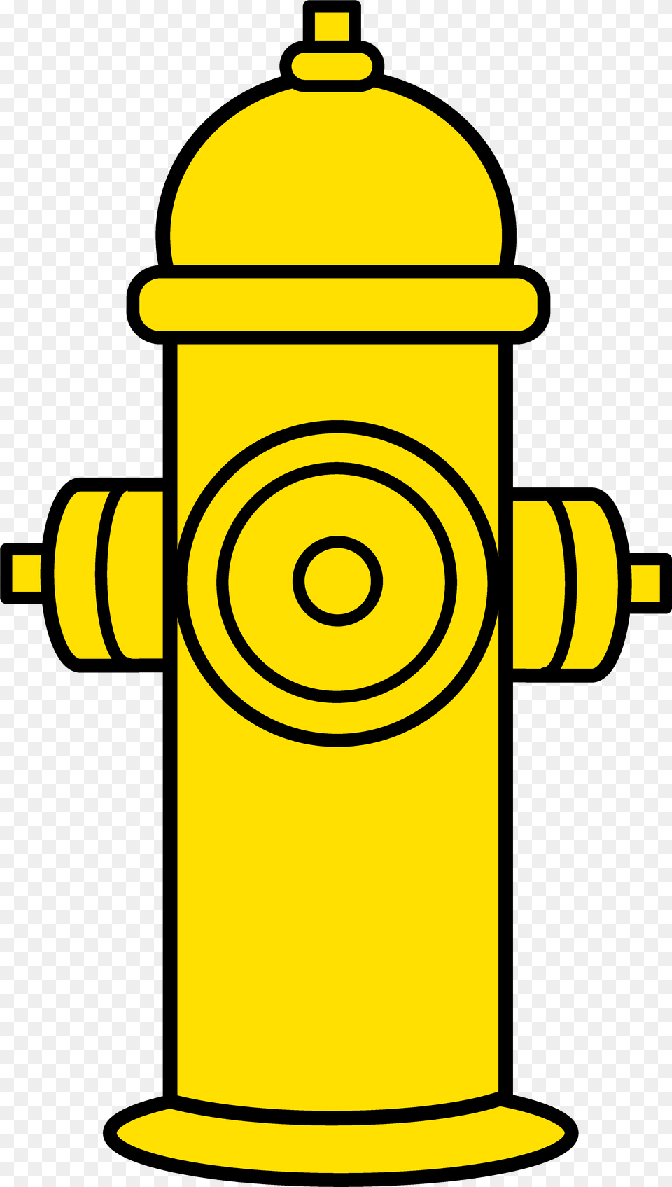 Sense Of Taste Clipart Yellow Fire Hydrant Clipart, Fire Hydrant Png Image