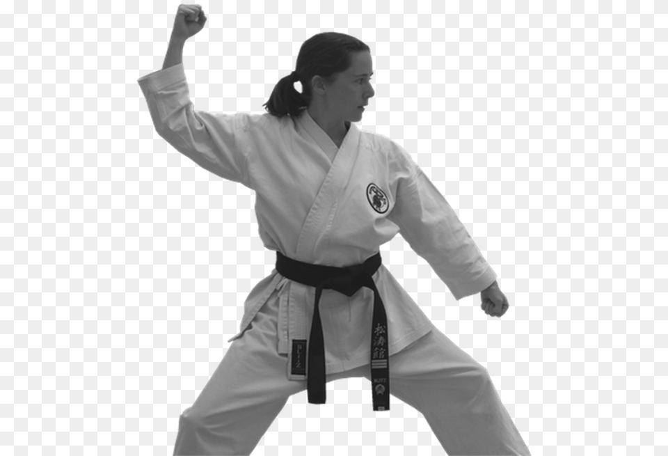 Sensei Donna Ring Karate Black Belt, Sport, Person, Martial Arts, Man Free Transparent Png