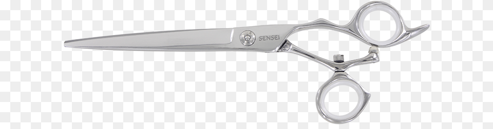 Sensei Dry Cut Evolution Rotating Thumb Professional Scissors, Blade, Shears, Weapon Png Image