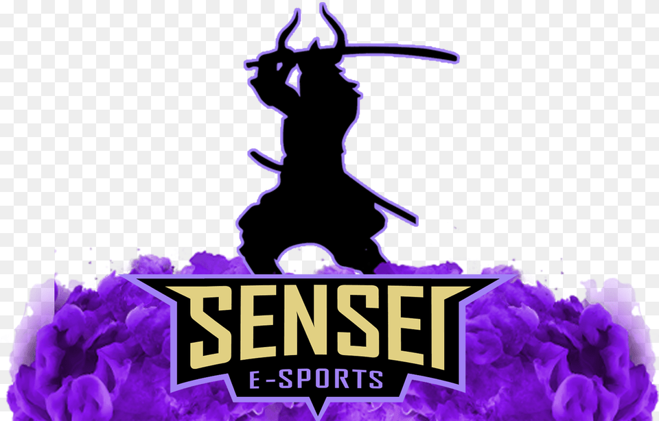 Sensei Esports, Purple, Art, Graphics, Flower Free Png Download