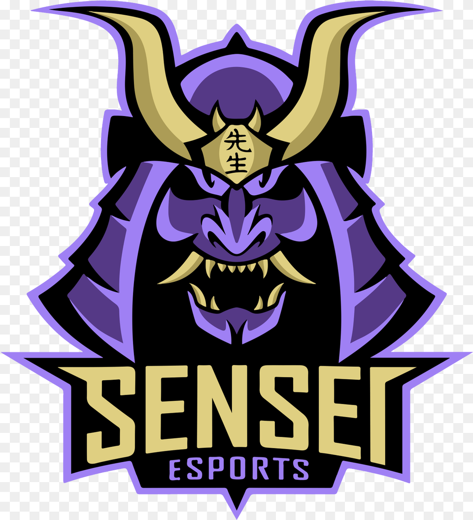 Sensei Esports Sensei Esports, Logo, Face, Head, Person Png