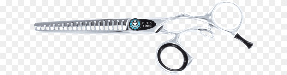 Sensei Open Neutral Grip 20 Tooth Hair Thinning Shear Scissors, Blade, Weapon, Shears Free Png Download