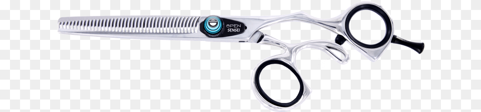 Sensei Open Neutral Grip 40 Tooth Hair Thinning Shear Scissors, Blade, Shears, Weapon Free Png Download
