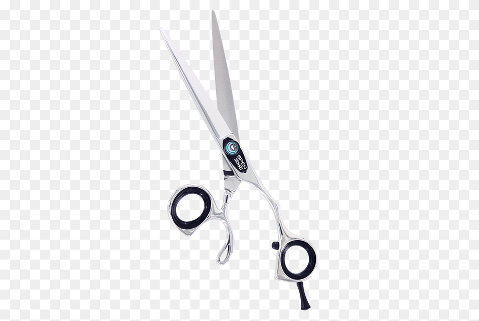 Sensei Open Neutral Grip Scissor Hairdressing Scissor, Blade, Scissors, Shears, Weapon Free Png