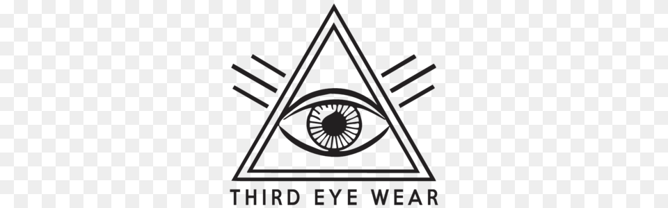 Senseless Third Eye Wear, Triangle, Machine, Wheel, Logo Png