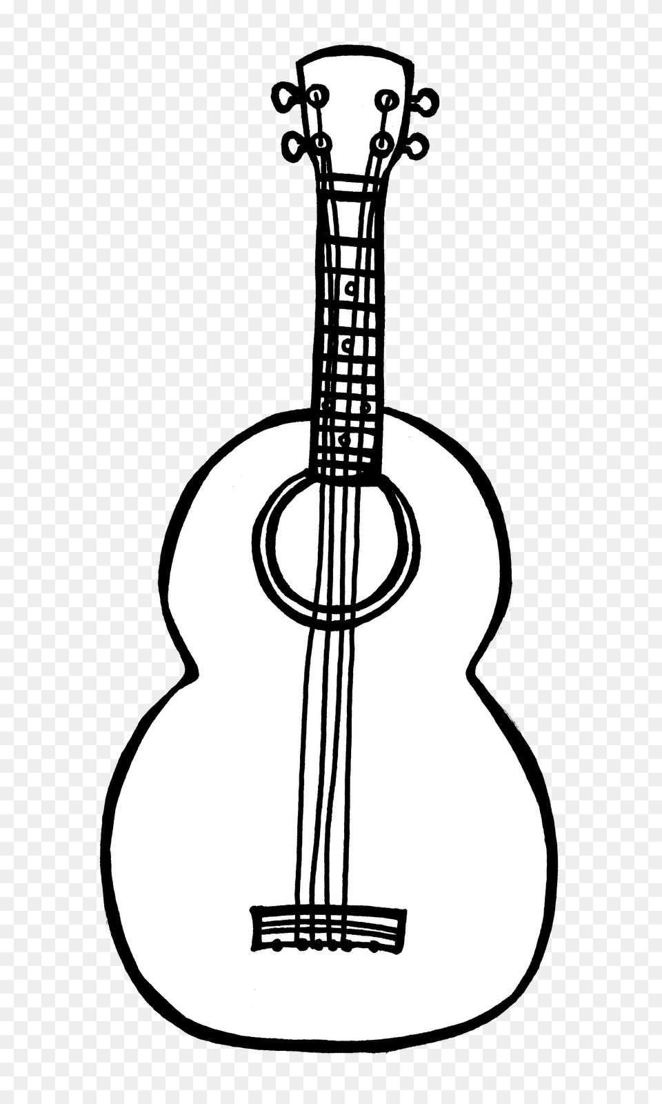 Senses Clipart, Guitar, Musical Instrument, Bass Guitar Png Image