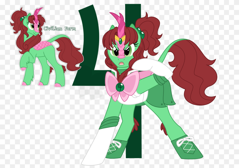 Senshi Ponies Stormy Lita Jupiter, Book, Comics, Publication, Baby Png Image