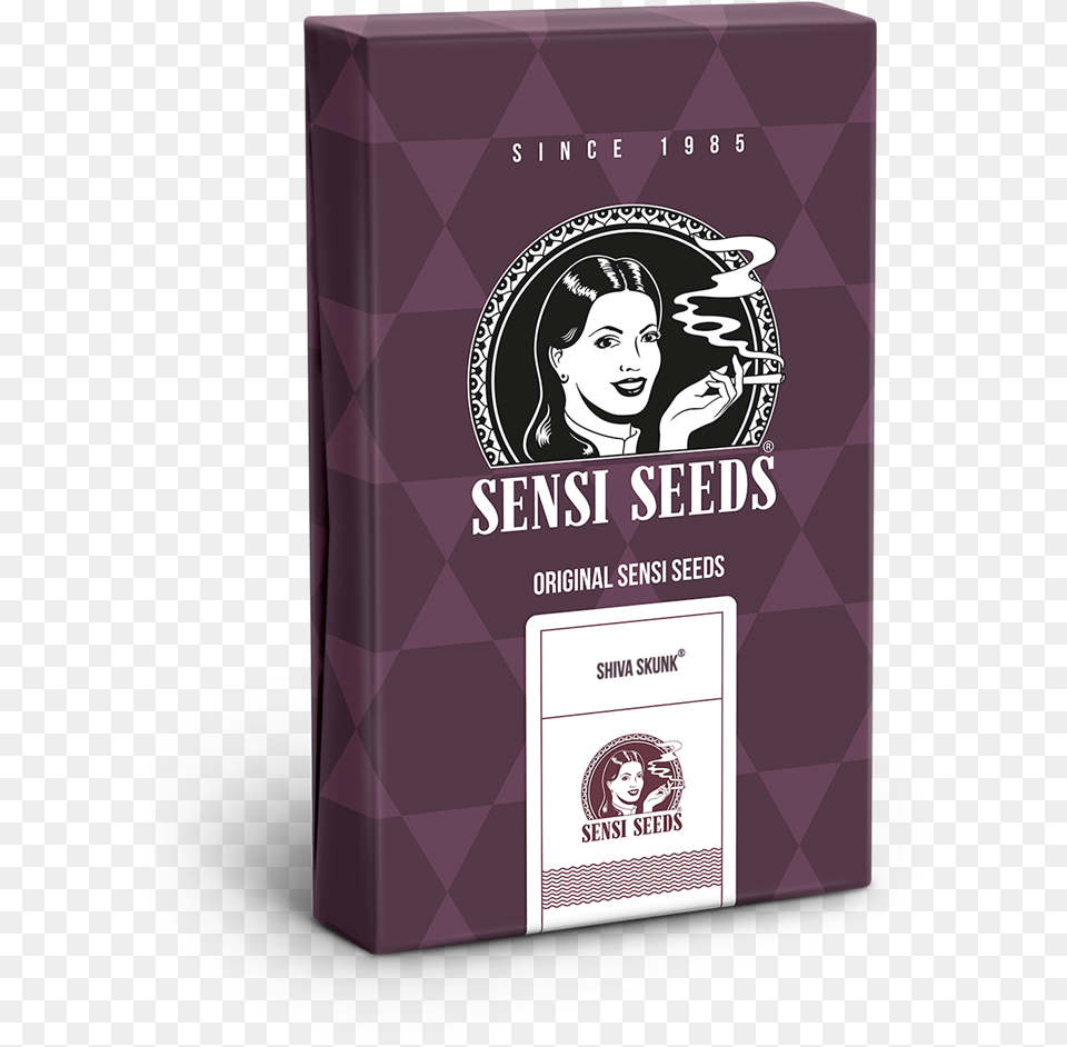 Sensi Seeds Northern Lights Feminized, Book, Publication, Person, Face Free Png