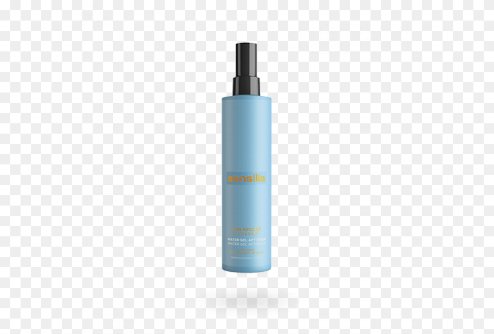 Sensilis Sun Secret Water Gel Aftersun, Bottle, Lotion, Cosmetics, Perfume Free Transparent Png