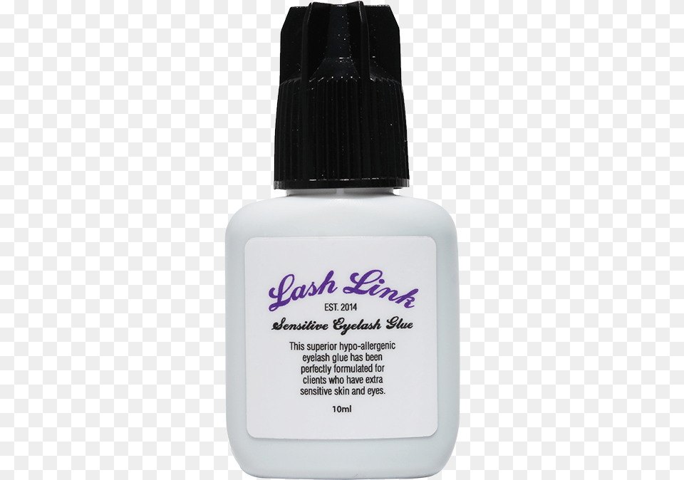 Sensitive Eyelash Adhesive Nail Polish, Bottle Free Png