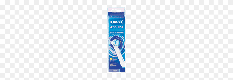 Sensitive Replacement Electric Toothbrush Head Units Oral B, Brush, Device, Tool Png Image