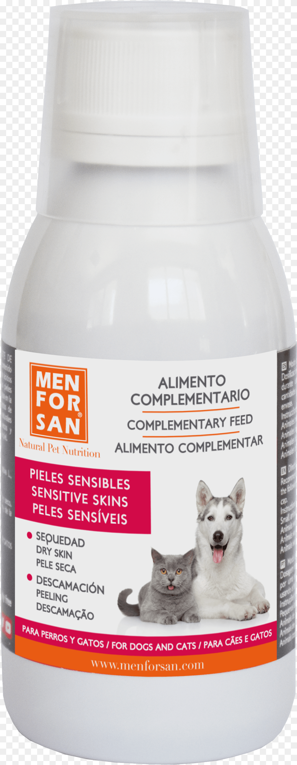 Sensitive Skin Miniature Siberian Husky, Animal, Canine, Dog, Pet Png Image