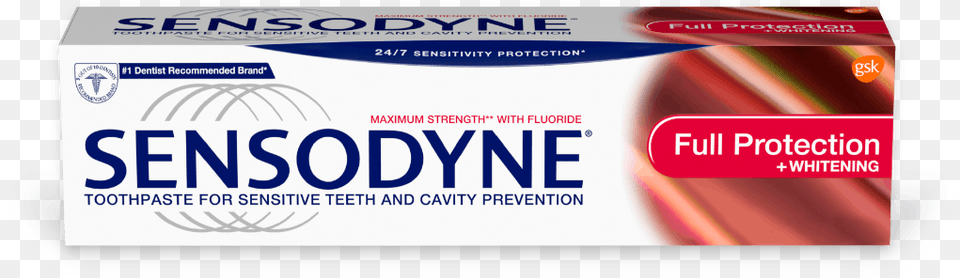 Sensodyne Full Protection With Whitening Toothpaste Sensodyne Full Protection Free Png