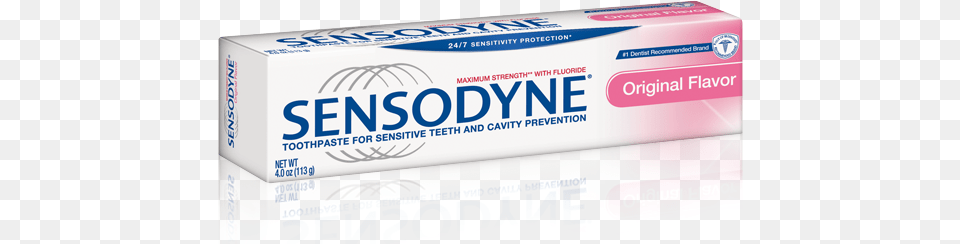 Sensodyne Original Flavor Toothpaste Sensodyne Extra Whitening Toothpaste Png Image