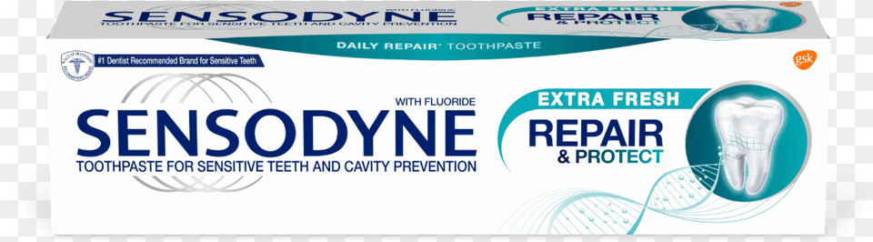 Sensodyne Repair Amp Protect Extra Fresh Toothpaste Sensodyne Rapid Free Transparent Png