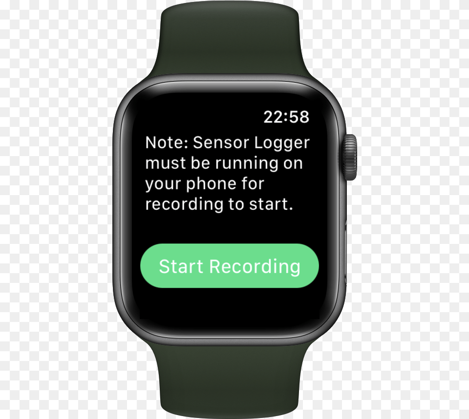 Sensor Logger Kelvin Choi Apple Watch Series S5 44mm Black, Wristwatch, Electronics, Arm, Body Part Free Transparent Png