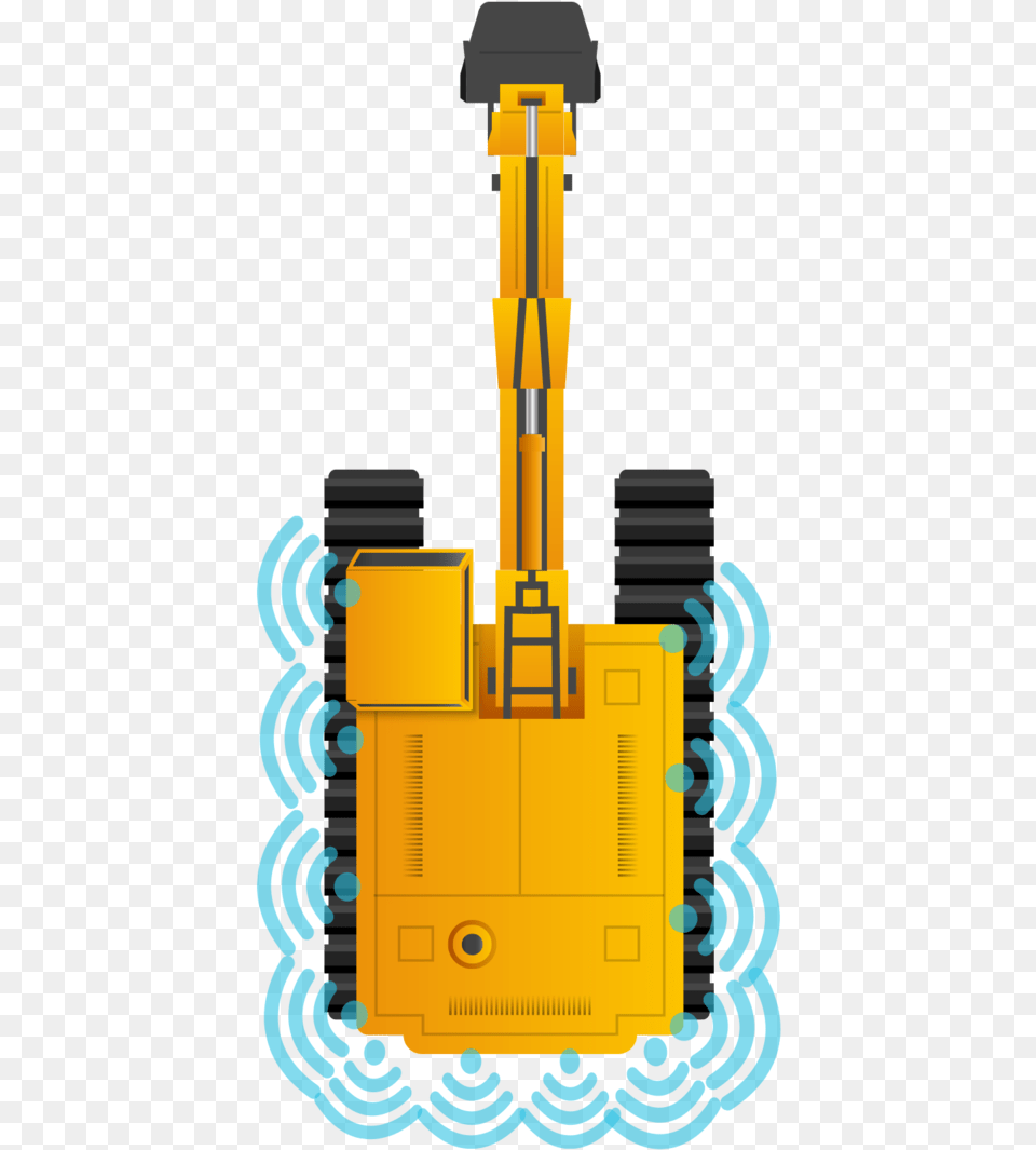 Sensors2 Safety, Machine, Bulldozer Free Png