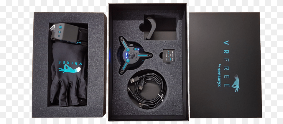 Sensoryx Vrfree Delivers On Indiegogo Project Nintendo, Adapter, Electronics, Speaker, Accessories Png Image