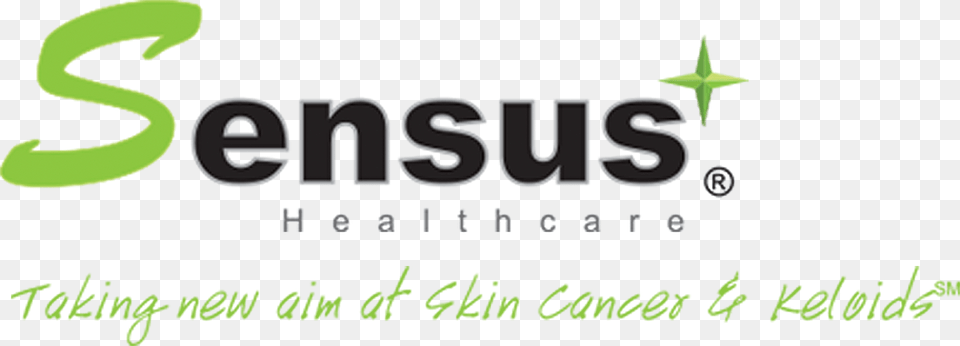 Sensus Healthcare Logo, Green, Plant, Vegetation, Text Free Transparent Png