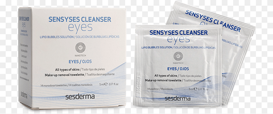 Sensyses Eyes Cleanser 14 Monodoses Sunscreen, Text Free Png