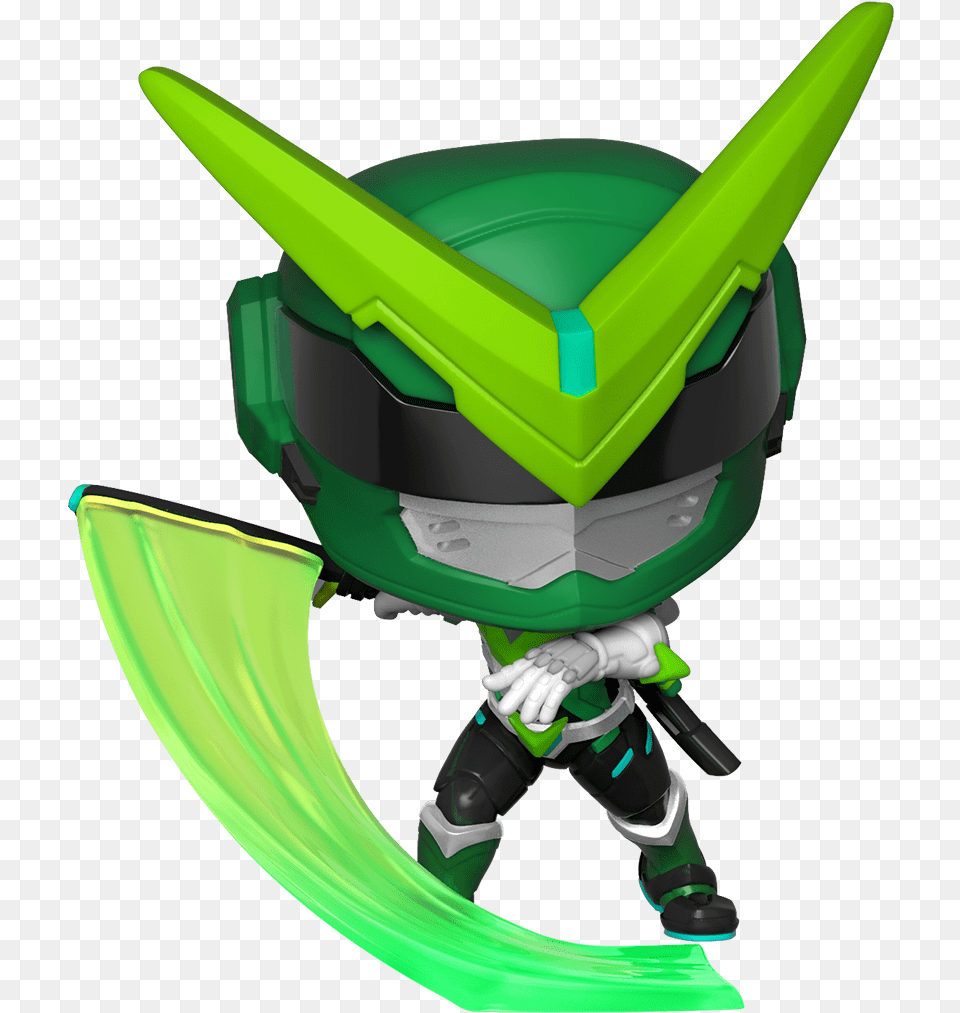 Sentai Genji Funko Pop, Green, Toy, Helmet Free Png Download