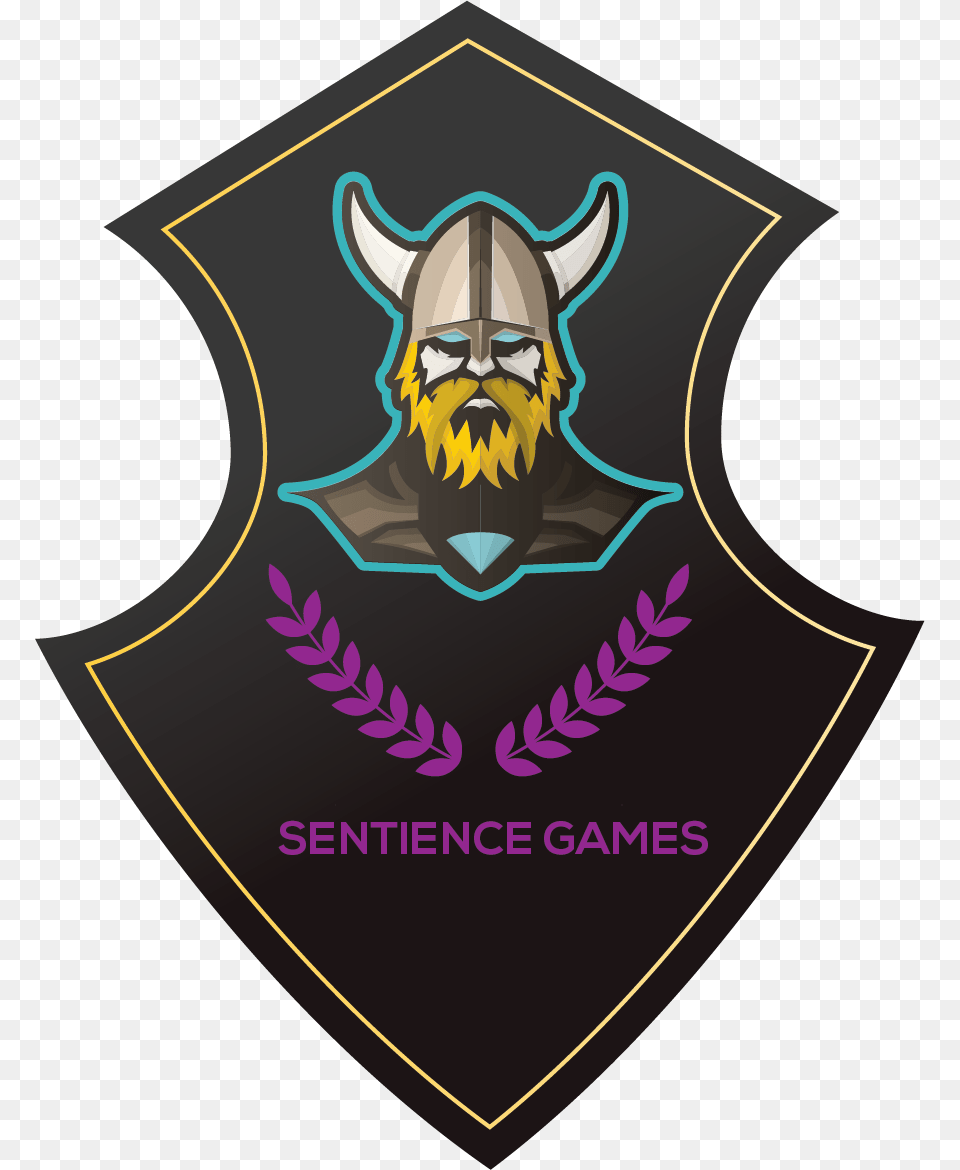 Sentience Games Is Looking For Indie Titles To Publish, Armor, Logo, Shield Free Transparent Png