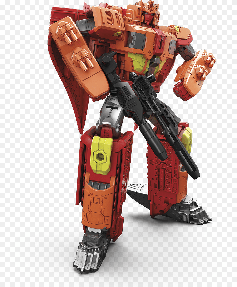 Sentinel Prime Render Transformers Titans Return Voyager Class, Robot, Toy Free Png Download
