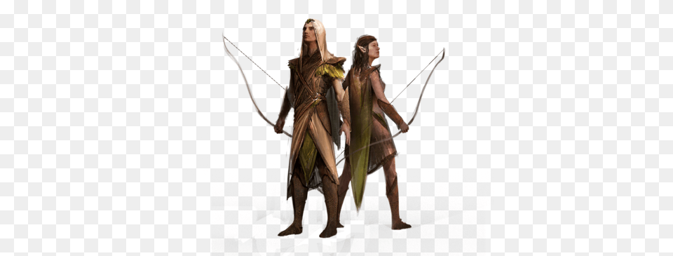 Sentinels Hide, Archer, Archery, Bow, Weapon Png Image