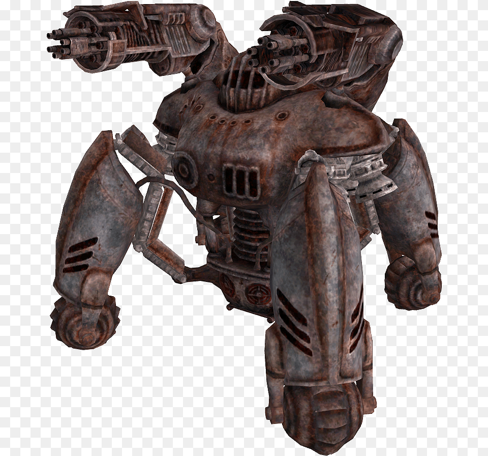 Sentry Bot Fallout New Vegas Download Sentry Bots, Bronze, Adult, Male, Man Free Transparent Png