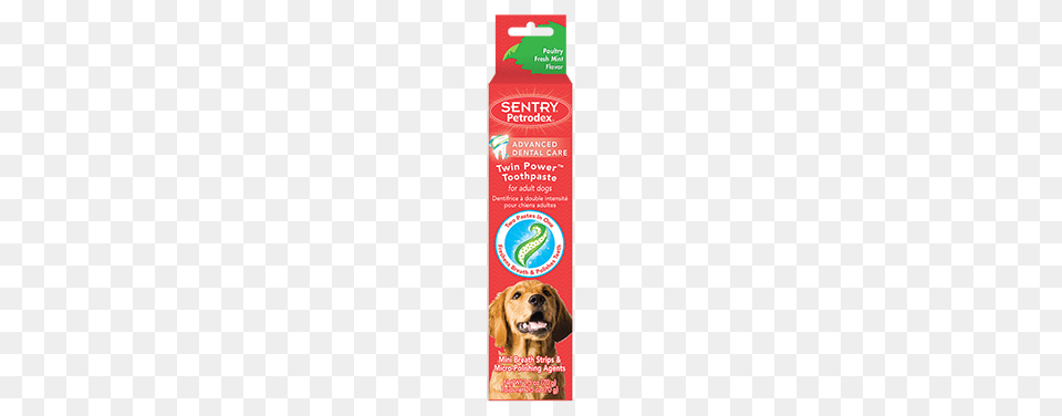 Sentry Petrodex Twin Power Toothpaste For Dogs Poultry Fresh Mint, Animal, Canine, Dog, Pet Free Png
