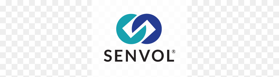 Senvol Logo With White Semi Transparent Background Free Png