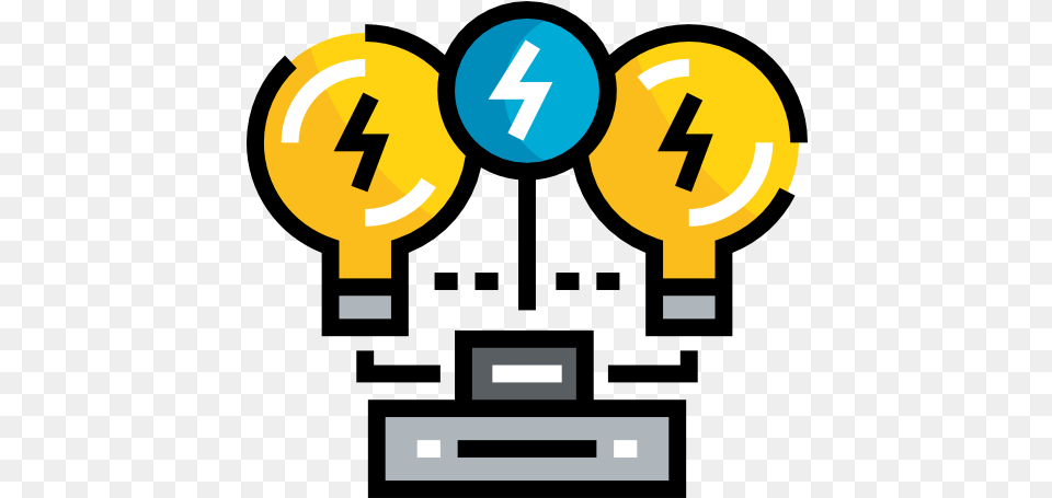 Seo And Web Light Bulb Idea Strategy Clipart Of Strategy Icons, Sign, Symbol Png