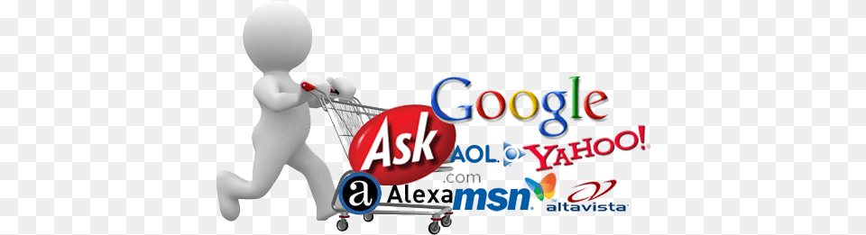 Seo Clipart Search Engine Optimisation Search Engine Image, Shopping Cart Free Png Download