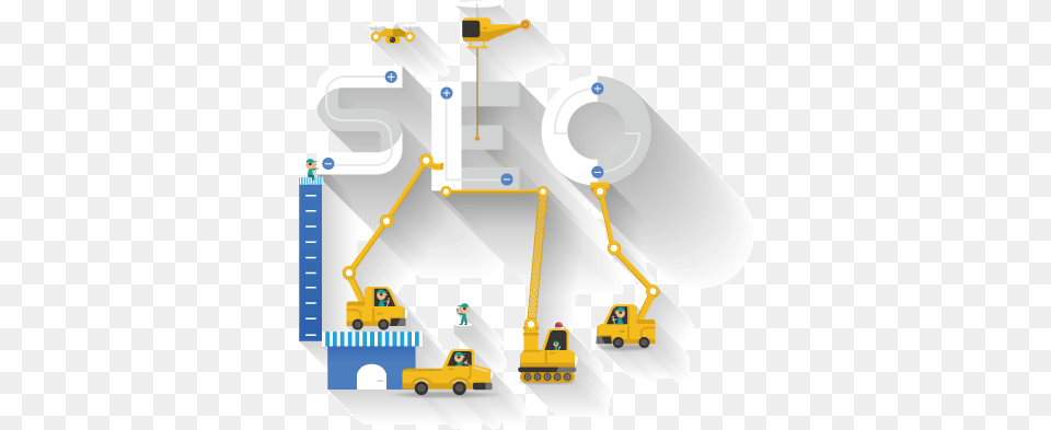 Seo Download Digital Marketing Seo, Construction, Construction Crane, Bulldozer, Machine Free Png