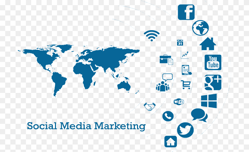 Seo Experts In Kerala Social Media Background Ppt Free Png