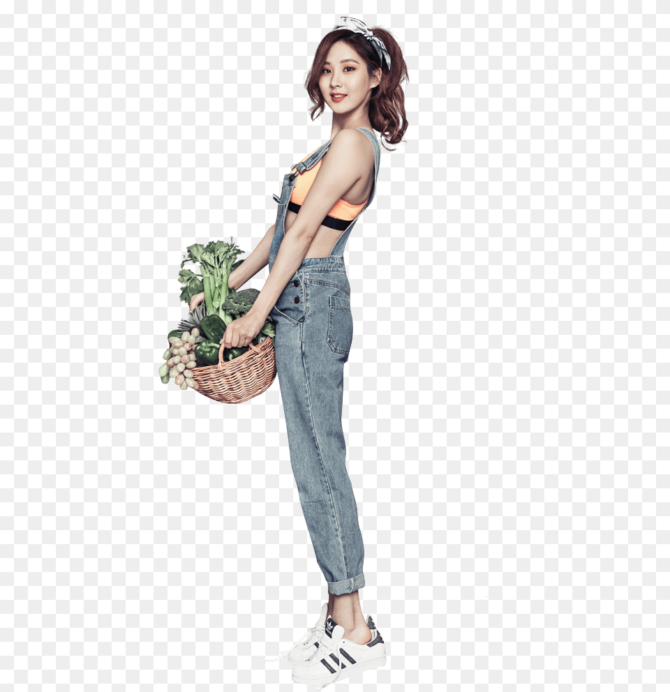 Seo Hyun, Clothing, Shoe, Pants, Footwear Png Image