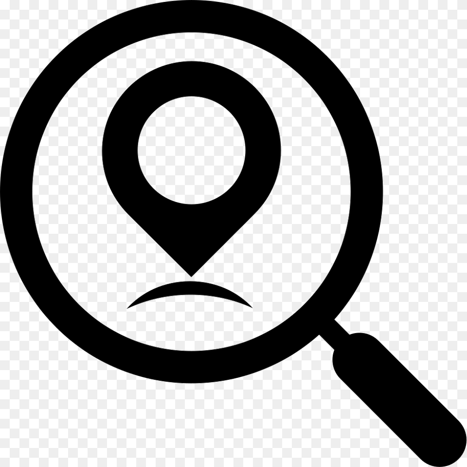 Seo Icon Local Seo Icon, Magnifying Free Png Download