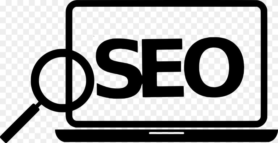 Seo Icon Search Engine Optimization Internet Seo Icon, Gray Free Png