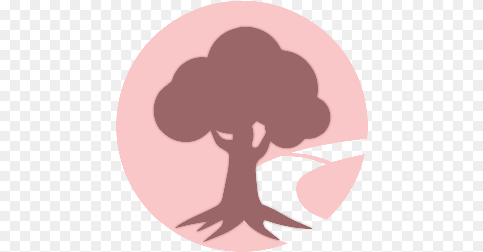 Seo Razor Edge Media Ltd Silhouette Tree Icon, Body Part, Face, Head, Neck Png